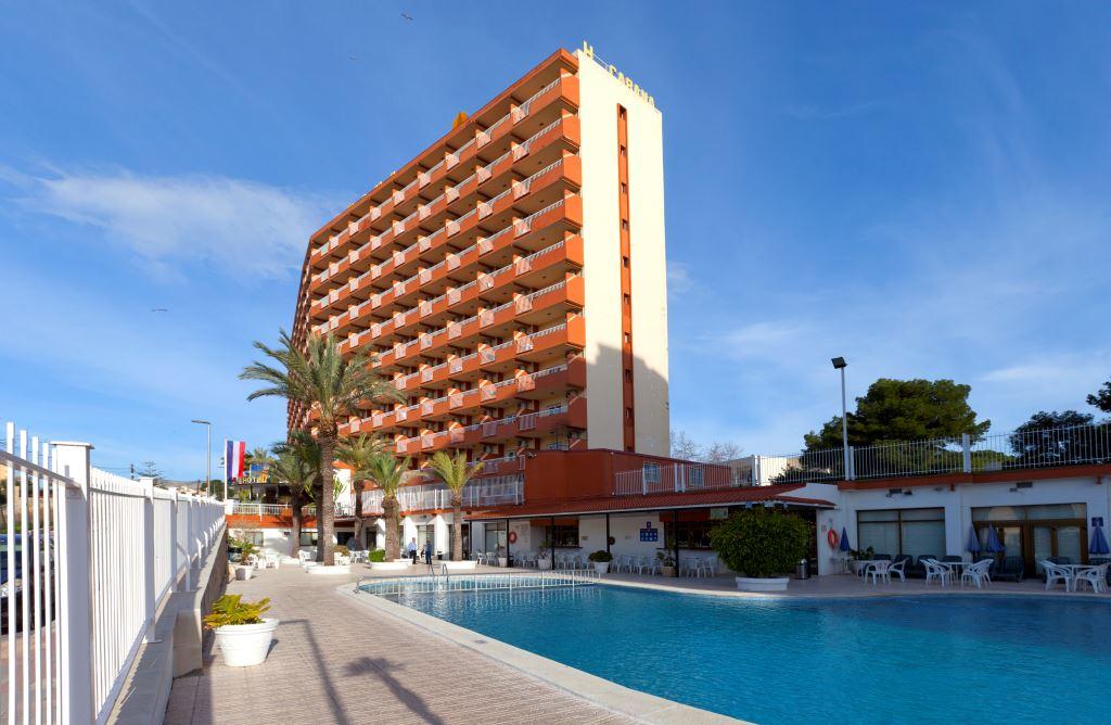 Hotel Cabana Benidorm Exterior foto