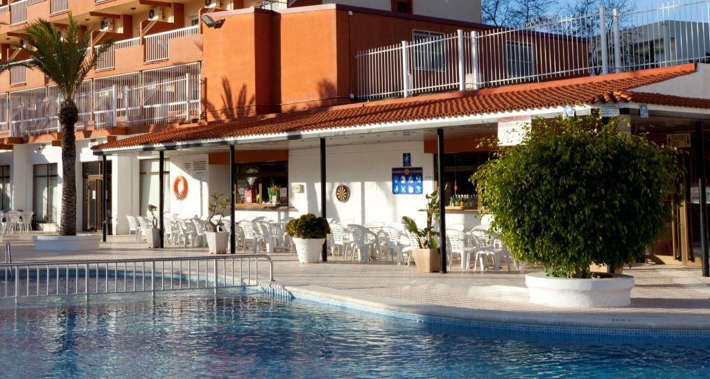 Hotel Cabana Benidorm Exterior foto