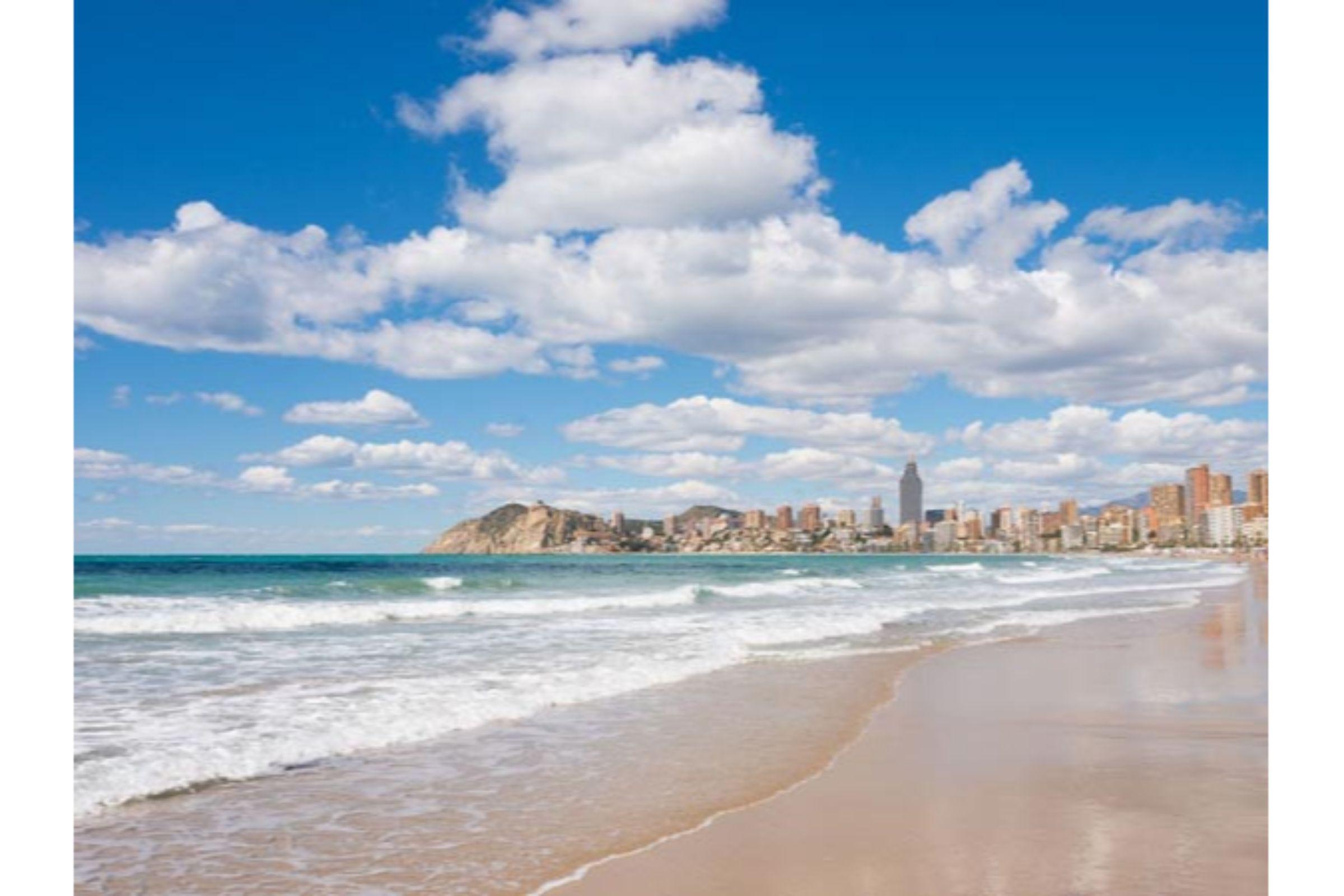 Hotel Cabana Benidorm Exterior foto