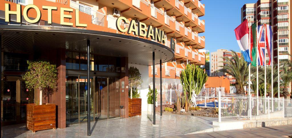 Hotel Cabana Benidorm Exterior foto