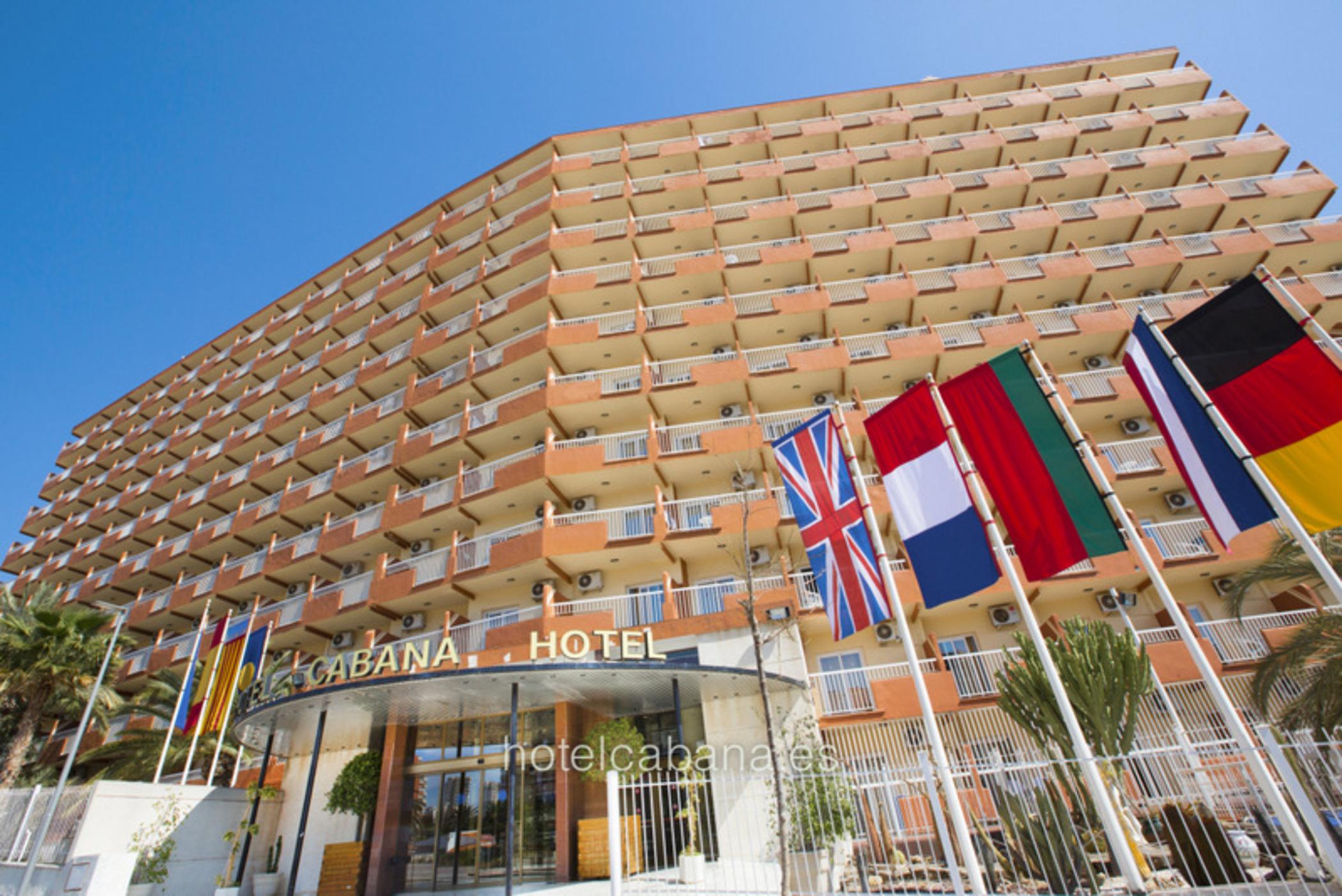 Hotel Cabana Benidorm Exterior foto