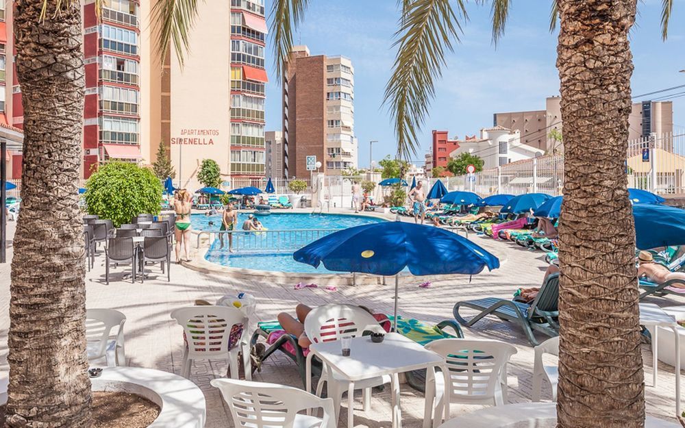 Hotel Cabana Benidorm Exterior foto