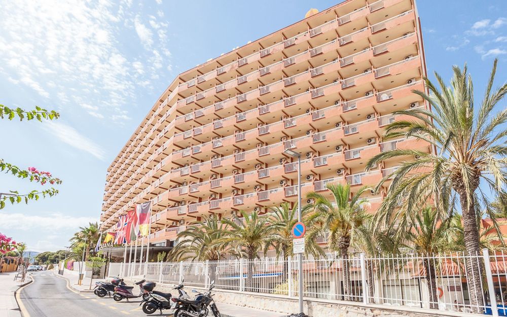 Hotel Cabana Benidorm Exterior foto