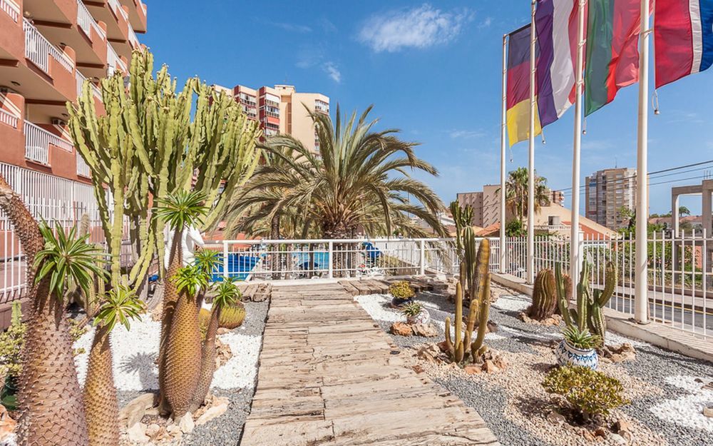 Hotel Cabana Benidorm Exterior foto