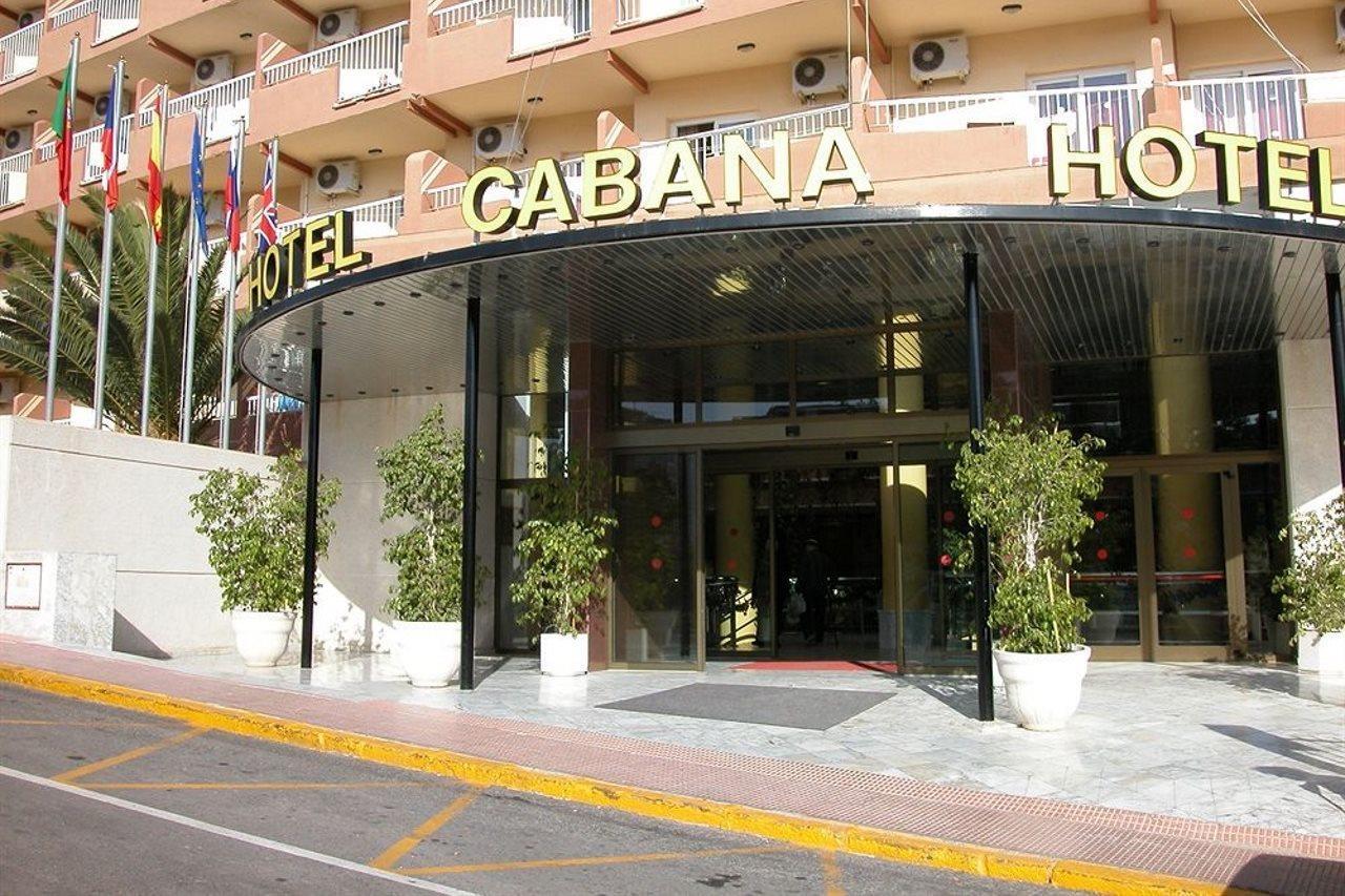 Hotel Cabana Benidorm Exterior foto