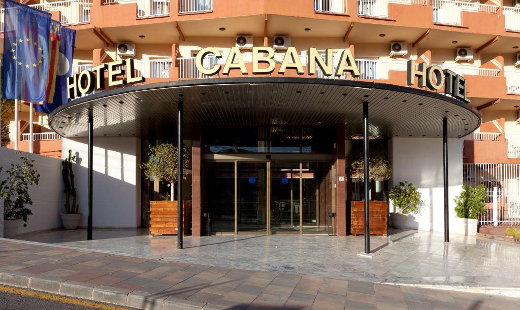 Hotel Cabana Benidorm Exterior foto