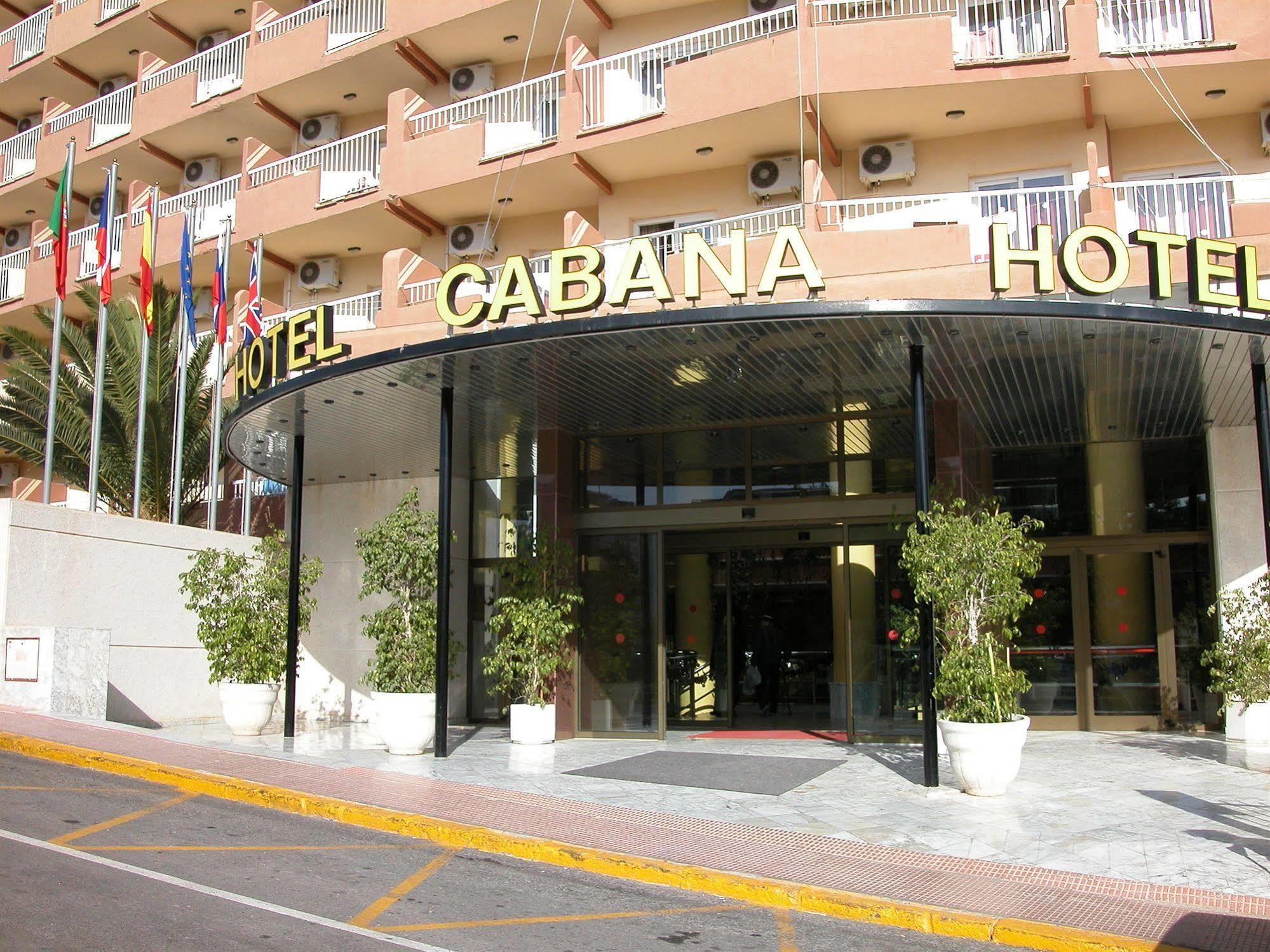 Hotel Cabana Benidorm Exterior foto